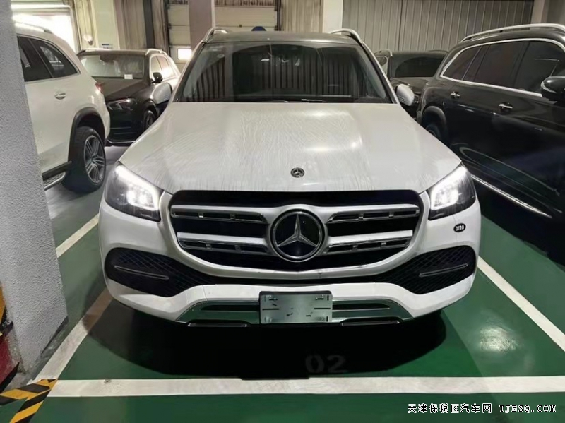 20款 奔驰GLS580 津港现车秒杀抢购中