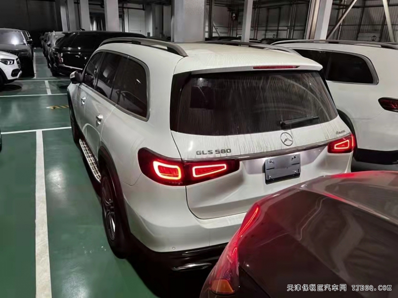 20款 奔驰GLS580 津港现车秒杀抢购中