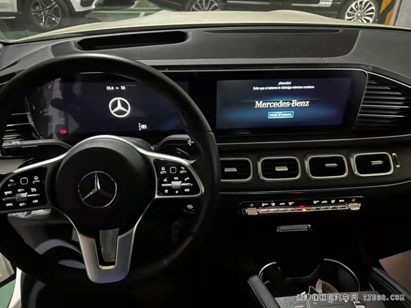 20款 奔驰GLS580 津港现车秒杀抢购中