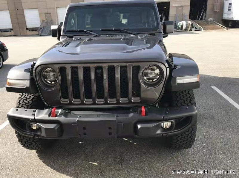 21款吉普牧马人硬顶罗宾汉 越野车型中的强者