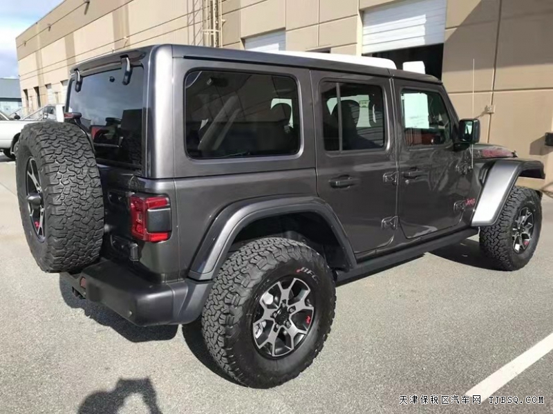 21款吉普牧马人硬顶罗宾汉 越野车型中的强者