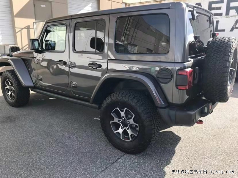 21款吉普牧马人硬顶罗宾汉 越野车型中的强者