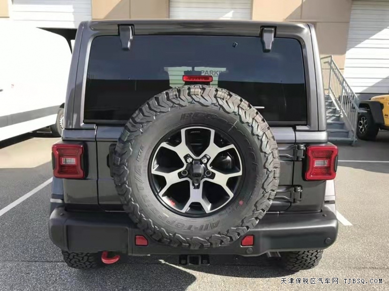 21款吉普牧马人硬顶罗宾汉 越野车型中的强者
