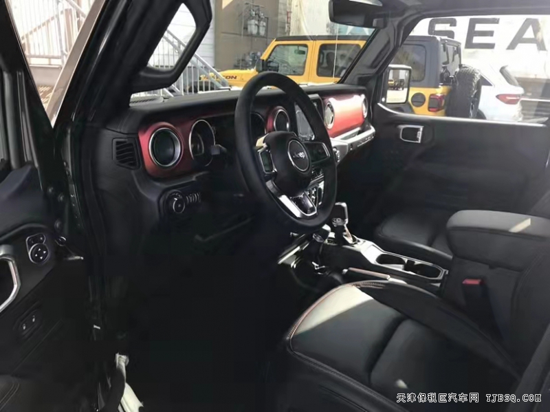 21款吉普牧马人硬顶罗宾汉 越野车型中的强者