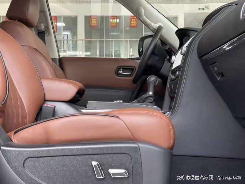 20款日产途乐Y62  硬派越野 沙漠之王