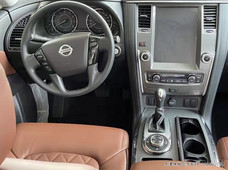 20款日产途乐Y62  硬派越野 沙漠之王