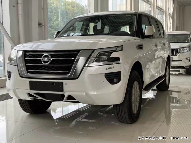20款日产途乐Y62  硬派越野 沙漠之王
