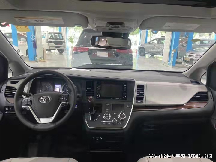 20款丰田塞纳3.5四驱 SE-T科技包  港口降价最后一批