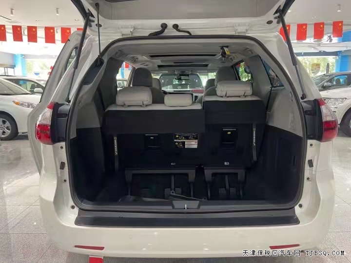 20款丰田塞纳3.5四驱 SE-T科技包  港口降价最后一批