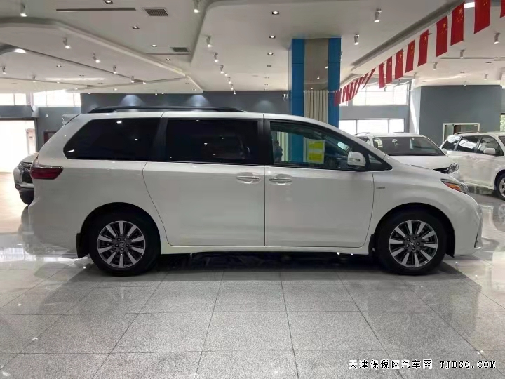 20款丰田塞纳3.5四驱 SE-T科技包  港口降价最后一批