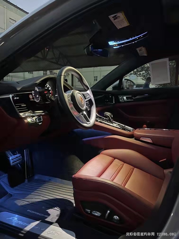 保时捷帕纳梅拉2.9T 优雅又动感 超值热卖