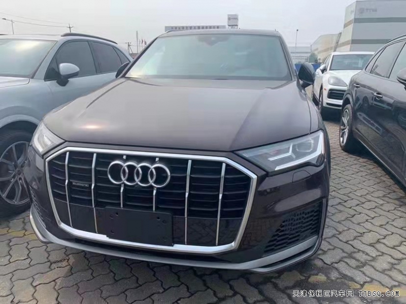 奥迪Q7  3.0T Komfort舒适版  稀缺棕色首秀