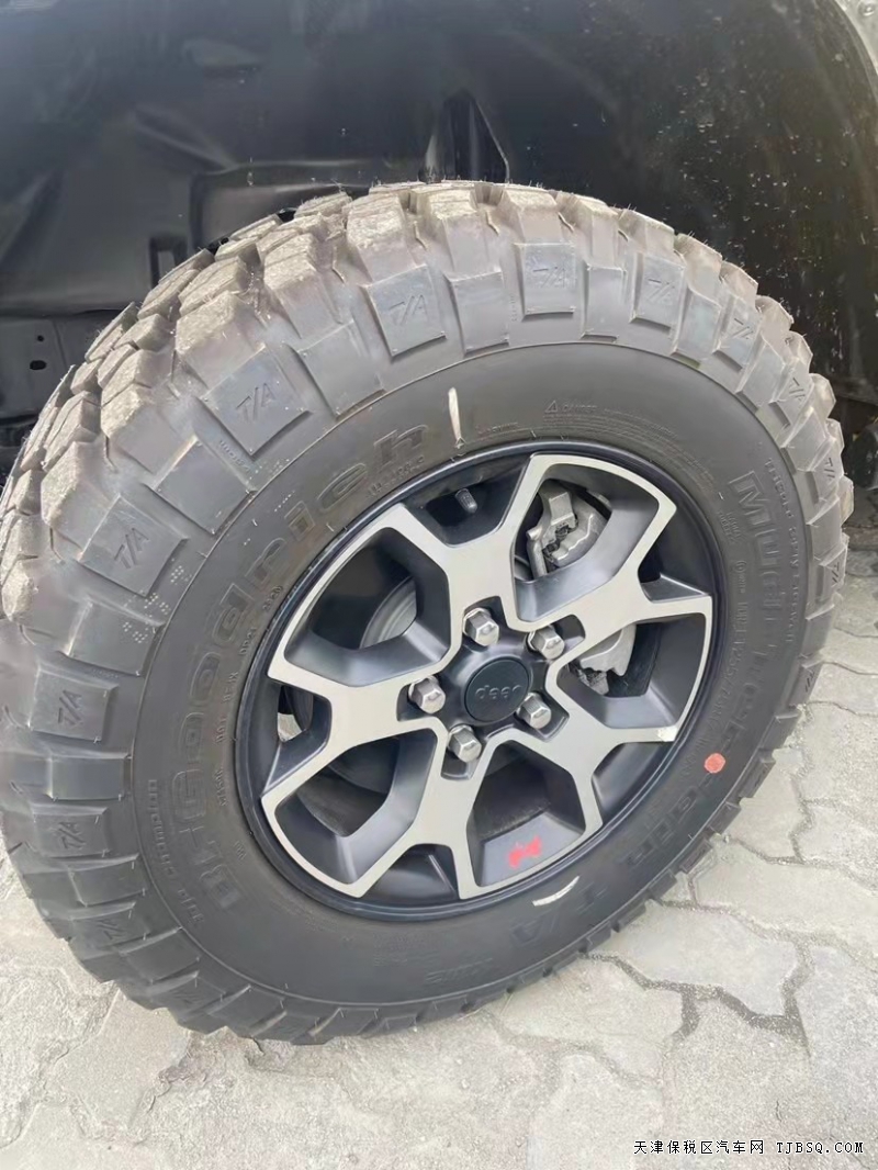 21款牧马人四门硬顶罗宾汉 越野王津港热销中