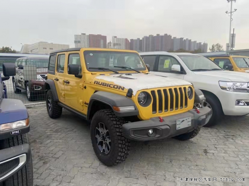 21款牧马人四门硬顶罗宾汉 越野王津港热销中