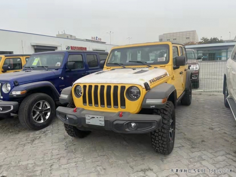 21款牧马人四门硬顶罗宾汉 越野王津港热销中