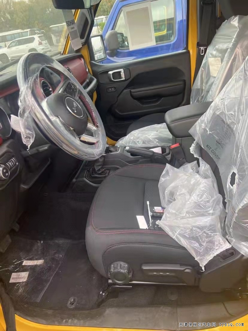 21款牧马人四门硬顶罗宾汉 越野王津港热销中