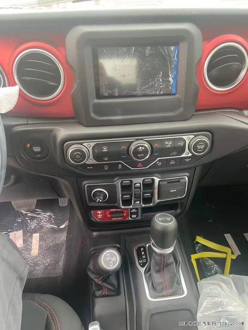 21款牧马人四门硬顶罗宾汉 越野王津港热销中