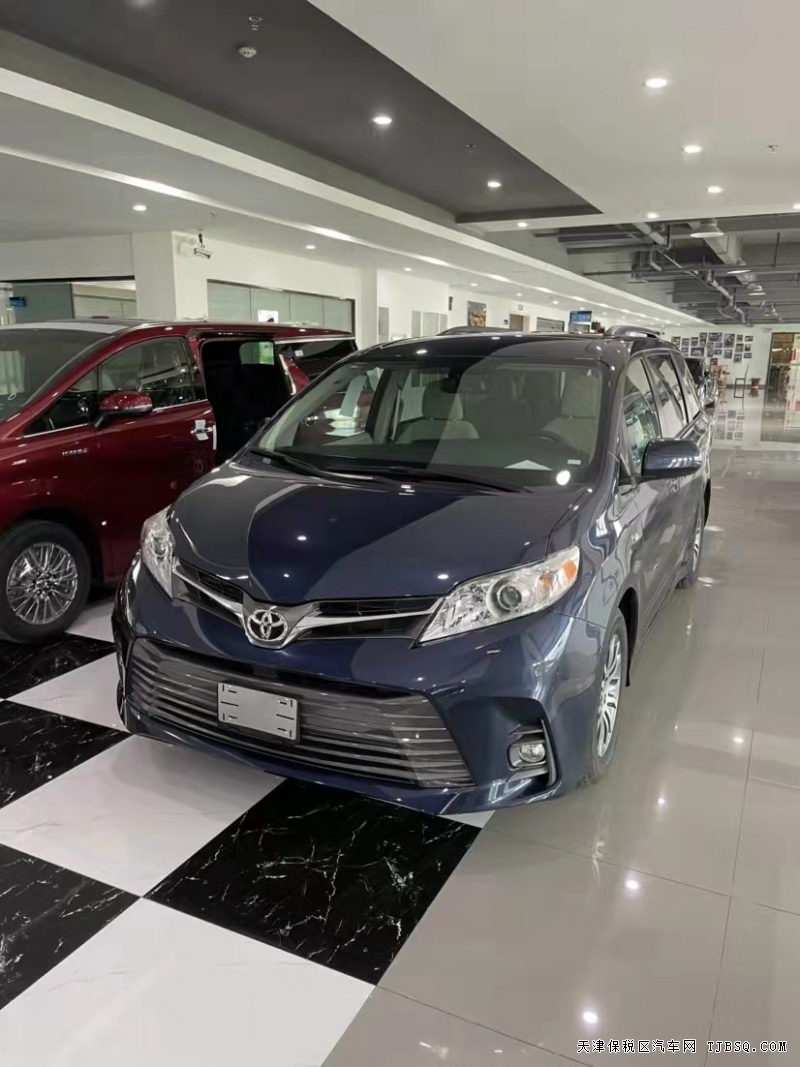 20款丰田塞纳3.5L两驱8座 清仓钜惠十一月40余万抢购