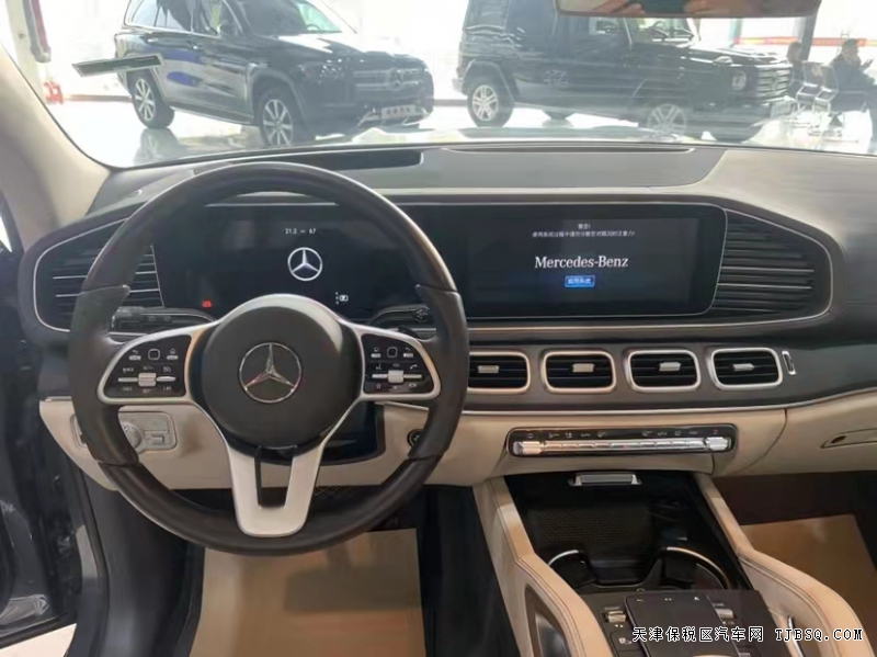 微信图片_20211112164120.jpg 奔驰GLS580 天津港国六现车手续齐全