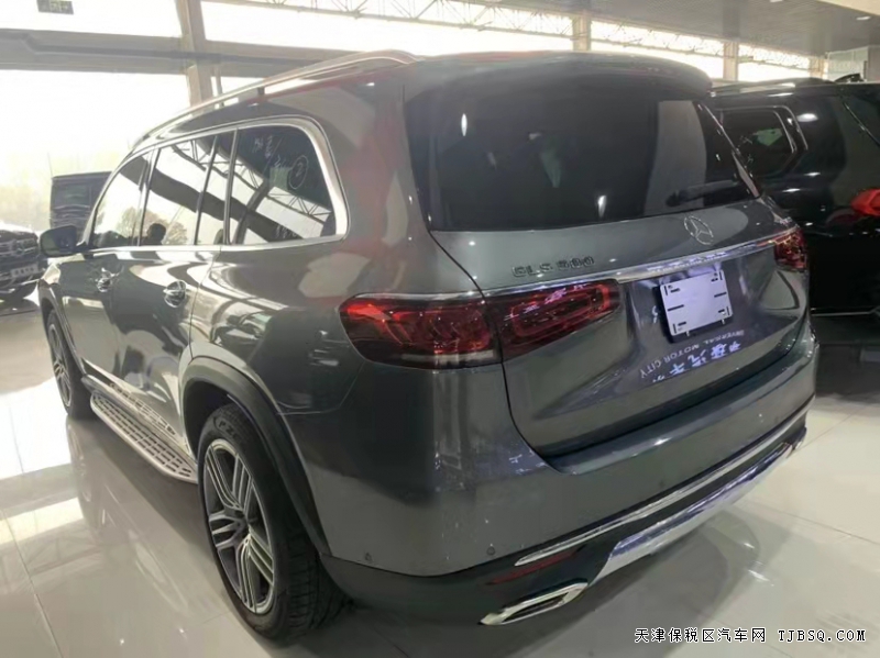 微信图片_20211112164119.jpg 奔驰GLS580 天津港国六现车手续齐全