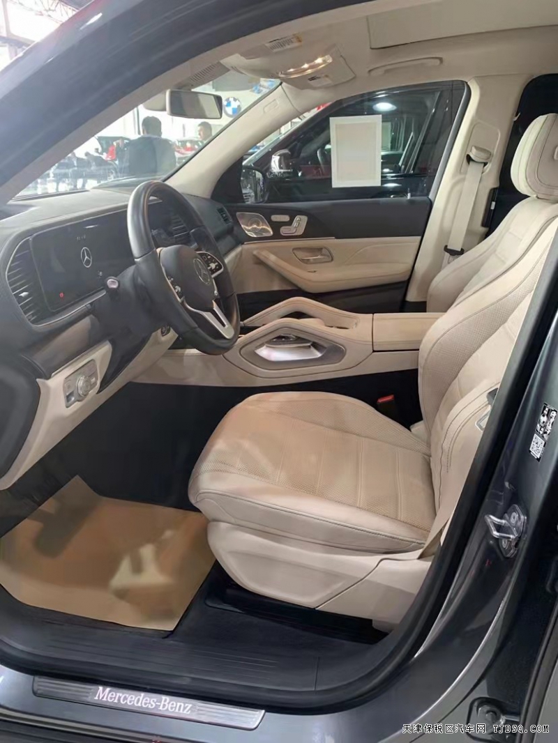 微信图片_20211112164123.jpg 奔驰GLS580 天津港国六现车手续齐全