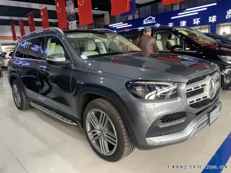 微信图片_20211112164117.jpg 奔驰GLS580 天津港国六现车手续齐全