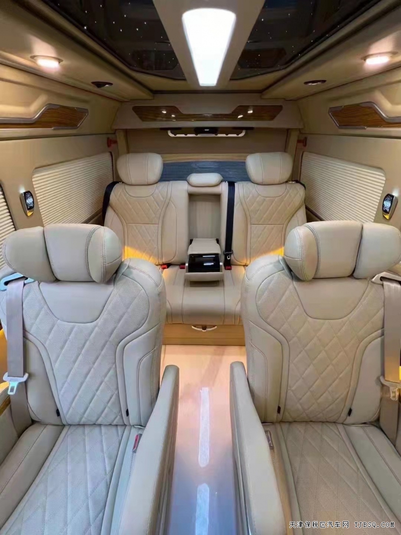 21款丰田海狮七座商务车 国六现车钜惠奢华改装