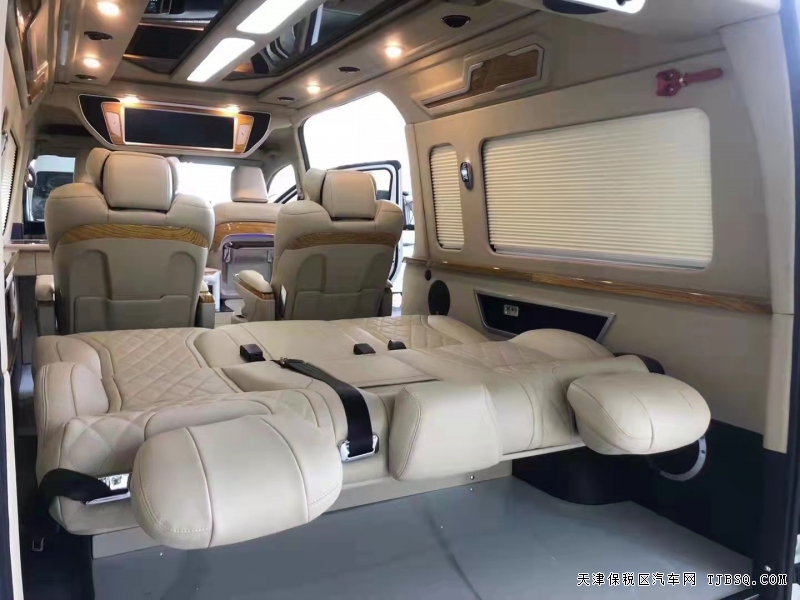 21款丰田海狮七座商务车 国六现车钜惠奢华改装