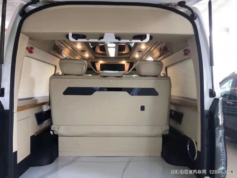 21款丰田海狮七座商务车 国六现车钜惠奢华改装