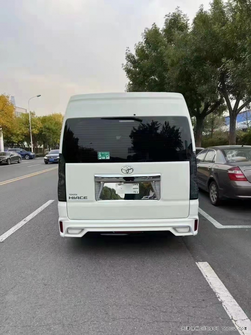 21款丰田海狮七座商务车 国六现车钜惠奢华改装