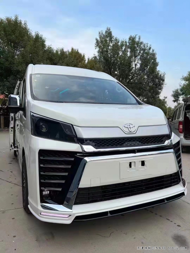 21款丰田海狮七座商务车 国六现车钜惠奢华改装