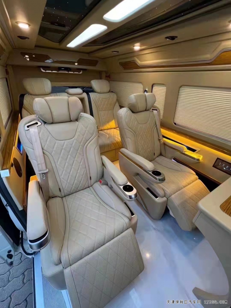 21款丰田海狮七座商务车 国六现车钜惠奢华改装