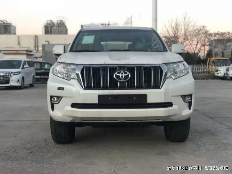 丰田霸道2700 TXL  裸车60余万抢购