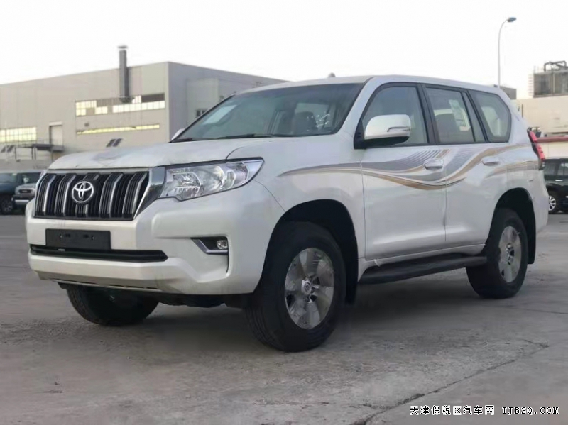 丰田霸道2700 TXL  裸车60余万抢购