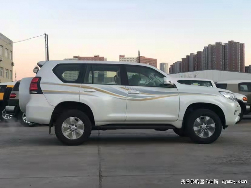 丰田霸道2700 TXL  裸车60余万抢购