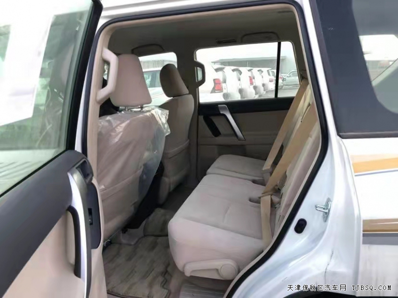 丰田霸道2700 TXL  裸车60余万抢购