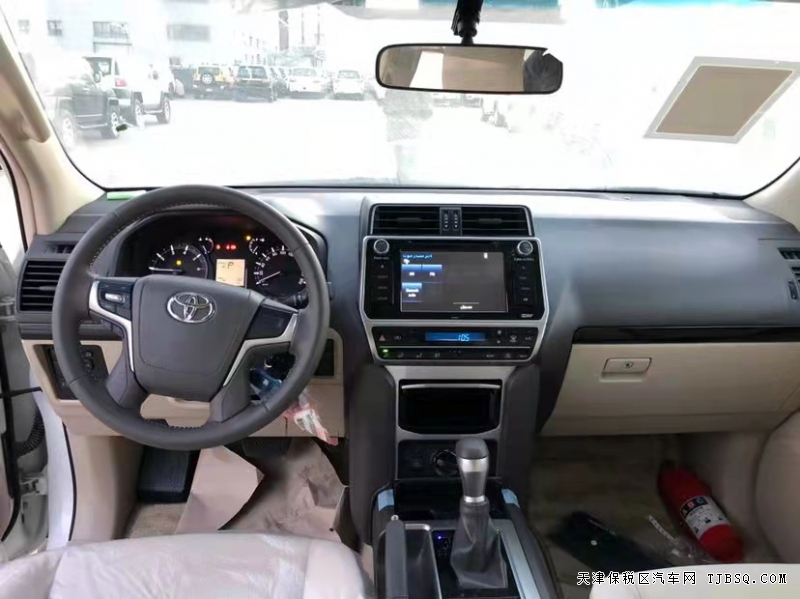 丰田霸道2700 TXL  裸车60余万抢购