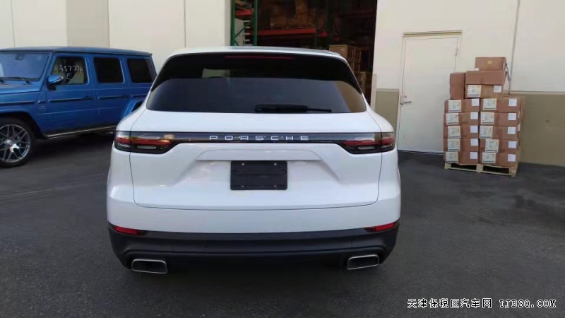 微信图片_20211115110628.jpg 21款保时捷卡宴 3.0T 津港超低价销售