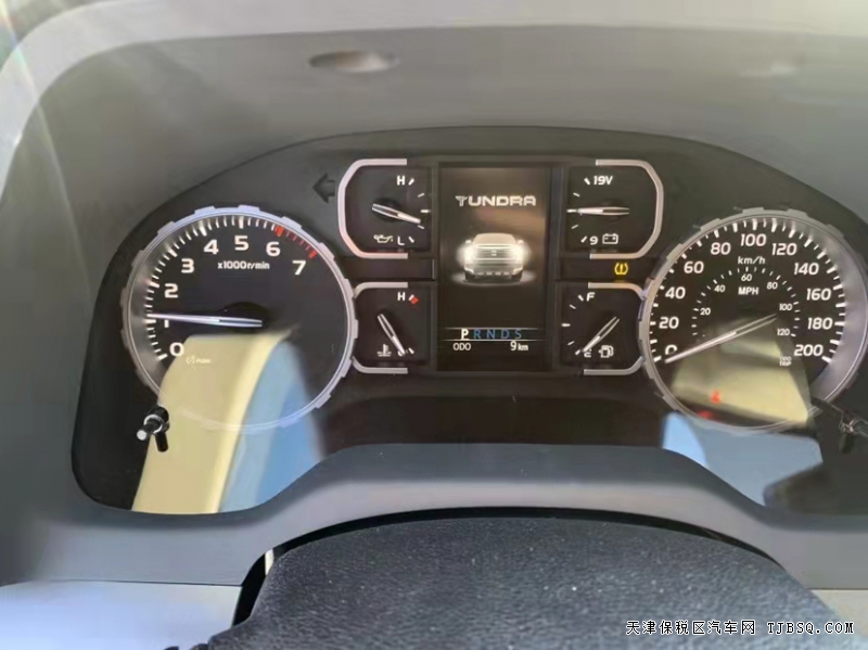 21款丰田坦途TRD越野版  大量现车特价售