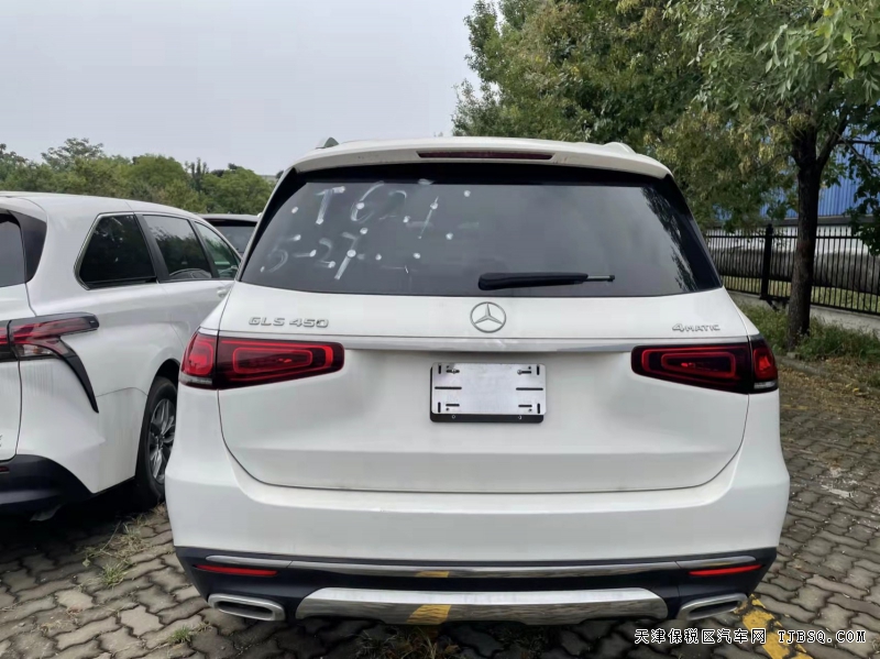20款美版奔驰GLS450  现车手续齐抄底价钜惠