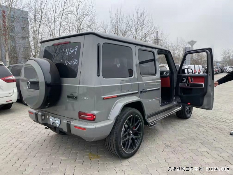 微信图片_20211115150011.jpg 21款美版奔驰G63 Designo红色限量座椅