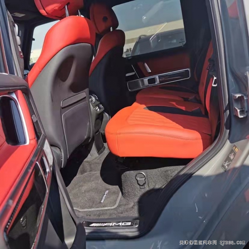 微信图片_20211115150023.jpg 21款美版奔驰G63 Designo红色限量座椅