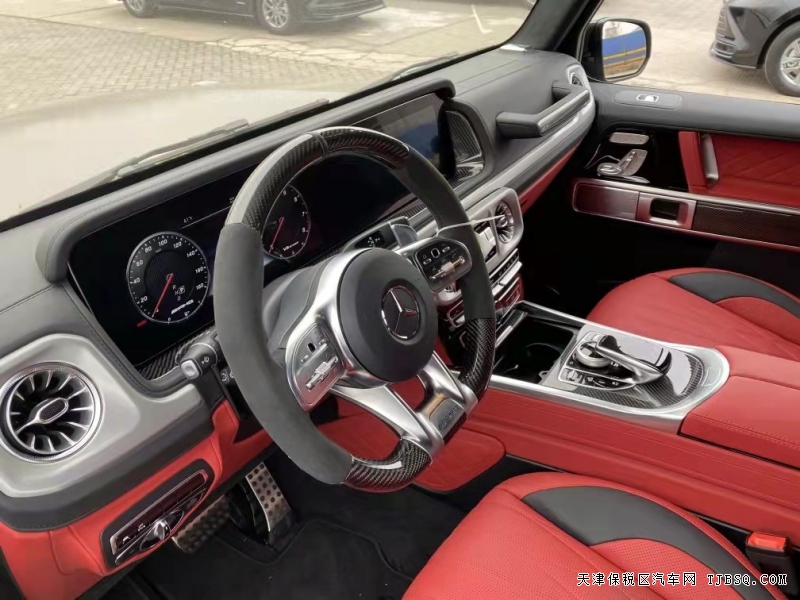 微信图片_20211115150001.jpg 21款美版奔驰G63 Designo红色限量座椅