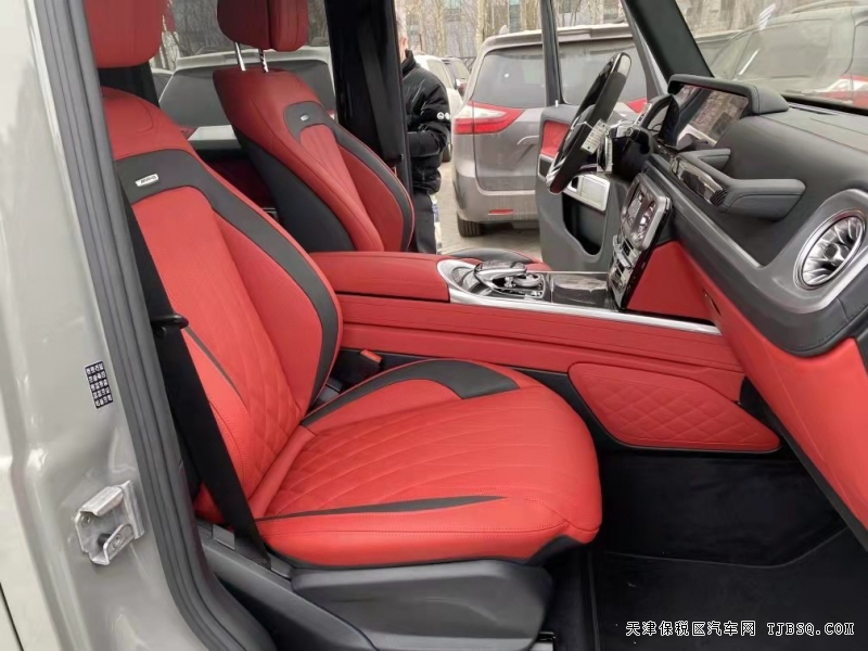 微信图片_20211115150004.jpg 21款美版奔驰G63 Designo红色限量座椅