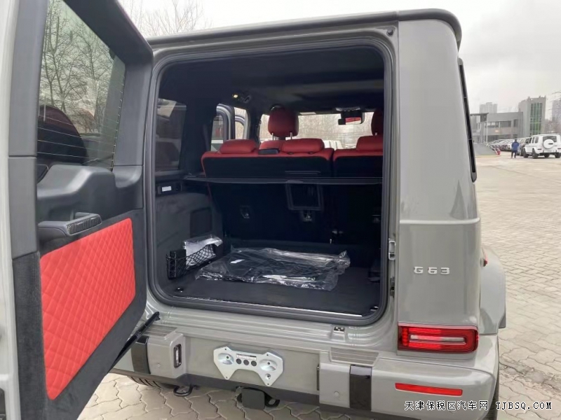 微信图片_20211115150008.jpg 21款美版奔驰G63 Designo红色限量座椅