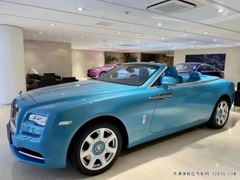 劳斯莱斯曜影 独居匠心的设计尽显雍容华贵