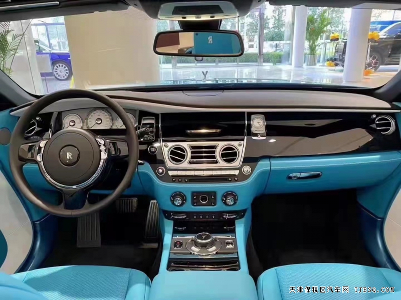 劳斯莱斯曜影 独居匠心的设计尽显雍容华贵