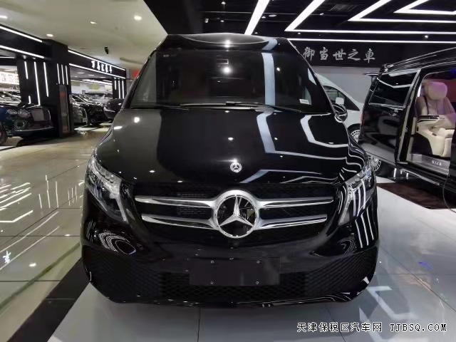 微信图片_20211116111546.jpg 新款奔驰V260L升级高顶商务车 奢华无比