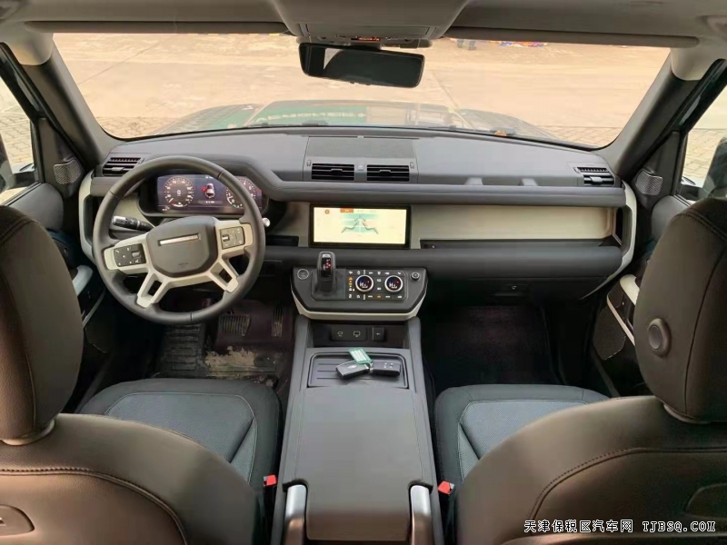 路虎卫士 110 四门 天津港现车大幅降价