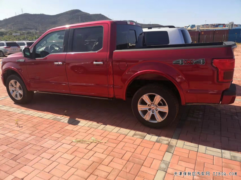 20款福特F150白金版 港口50万起售 可分期优惠多多